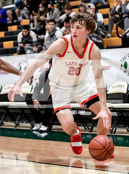 Thumbnail 2 in Etiwanda vs. American Fork (The Classic at Damien) Tournament photogallery.