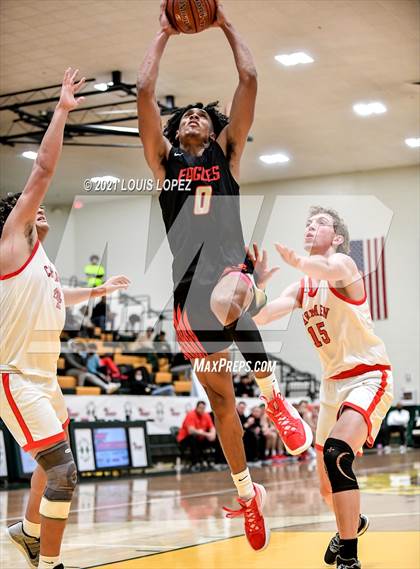 Thumbnail 2 in Etiwanda vs. American Fork (The Classic at Damien) Tournament photogallery.