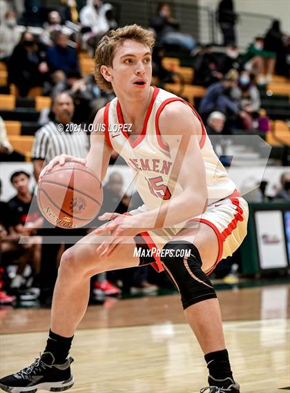 Thumbnail 1 in Etiwanda vs. American Fork (The Classic at Damien) Tournament photogallery.