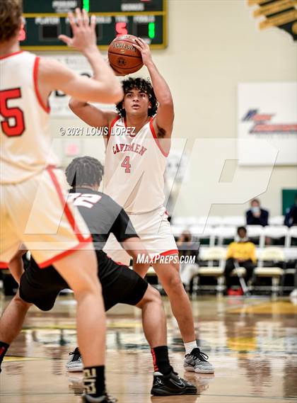Thumbnail 3 in Etiwanda vs. American Fork (The Classic at Damien) Tournament photogallery.