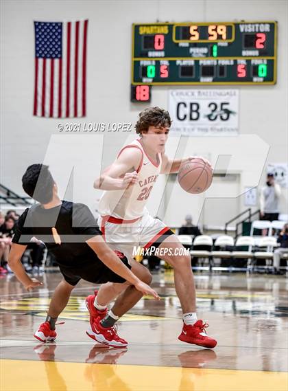 Thumbnail 3 in Etiwanda vs. American Fork (The Classic at Damien) Tournament photogallery.