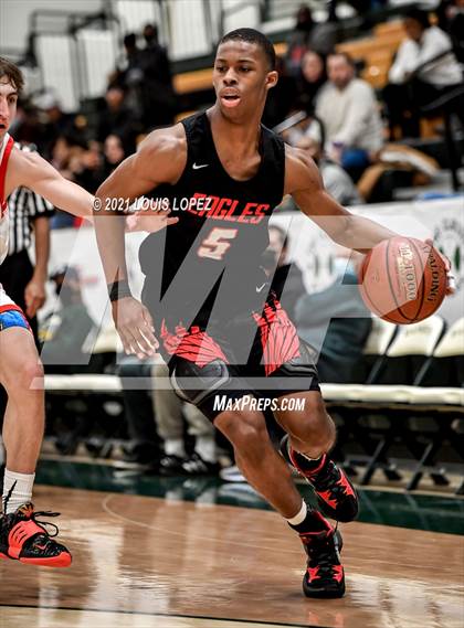 Thumbnail 2 in Etiwanda vs. American Fork (The Classic at Damien) Tournament photogallery.
