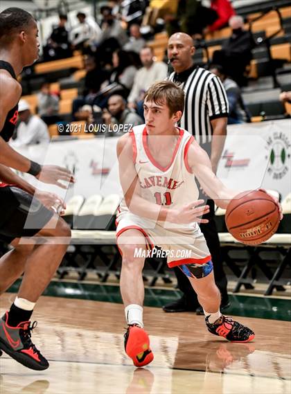 Thumbnail 2 in Etiwanda vs. American Fork (The Classic at Damien) Tournament photogallery.