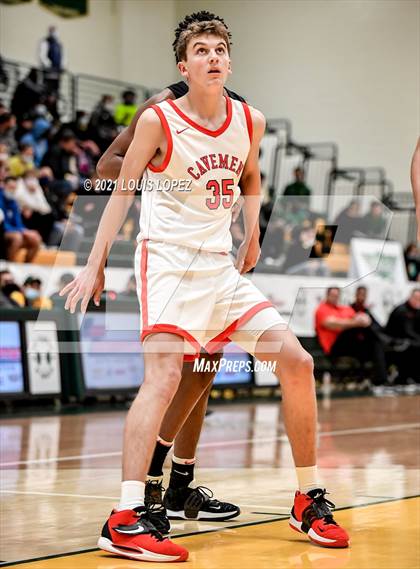 Thumbnail 1 in Etiwanda vs. American Fork (The Classic at Damien) Tournament photogallery.
