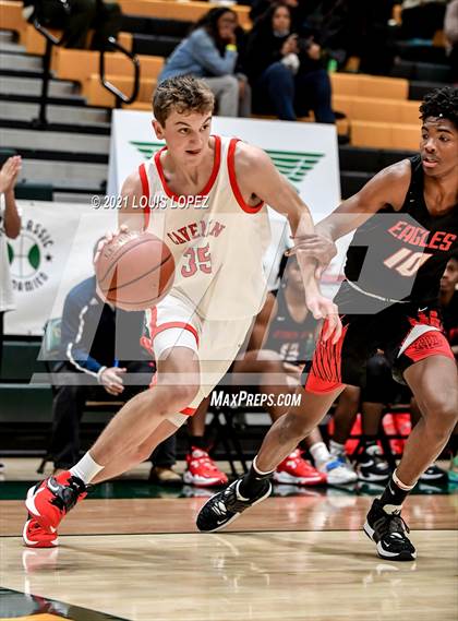Thumbnail 3 in Etiwanda vs. American Fork (The Classic at Damien) Tournament photogallery.