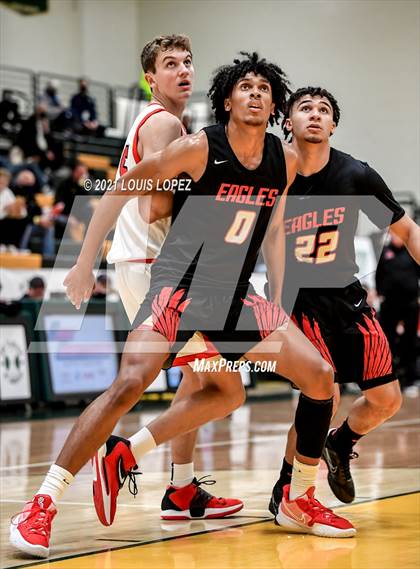 Thumbnail 1 in Etiwanda vs. American Fork (The Classic at Damien) Tournament photogallery.