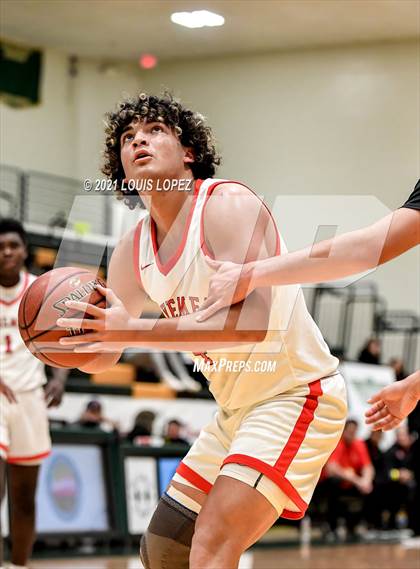 Thumbnail 1 in Etiwanda vs. American Fork (The Classic at Damien) Tournament photogallery.