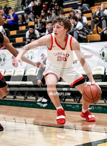 Thumbnail 3 in Etiwanda vs. American Fork (The Classic at Damien) Tournament photogallery.