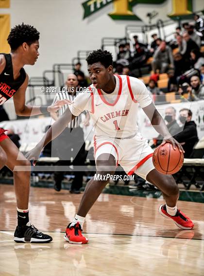 Thumbnail 2 in Etiwanda vs. American Fork (The Classic at Damien) Tournament photogallery.