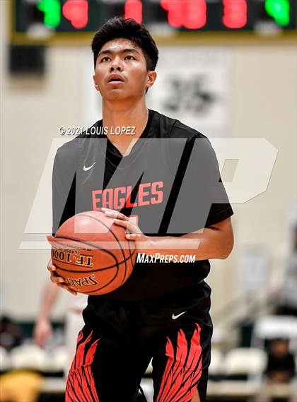 Thumbnail 3 in Etiwanda vs. American Fork (The Classic at Damien) Tournament photogallery.