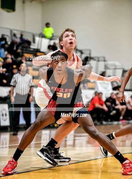 Thumbnail 2 in Etiwanda vs. American Fork (The Classic at Damien) Tournament photogallery.