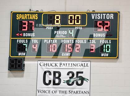Thumbnail 2 in Etiwanda vs. American Fork (The Classic at Damien) Tournament photogallery.