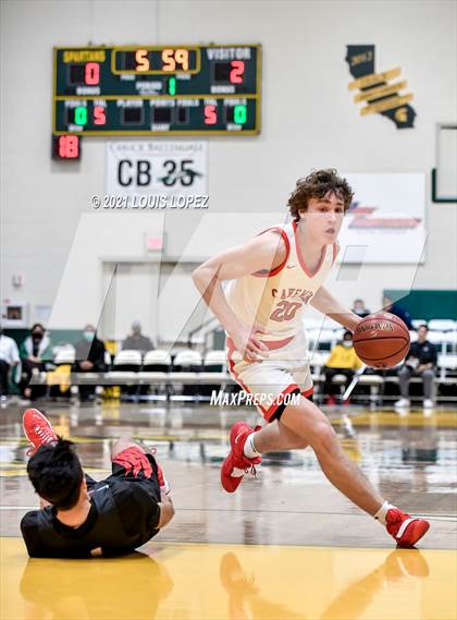 Thumbnail 1 in Etiwanda vs. American Fork (The Classic at Damien) Tournament photogallery.