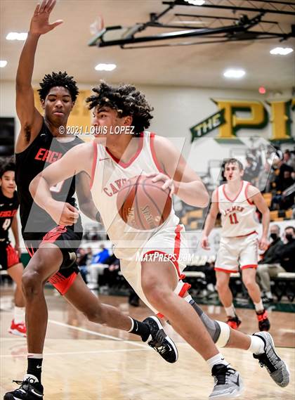 Thumbnail 2 in Etiwanda vs. American Fork (The Classic at Damien) Tournament photogallery.