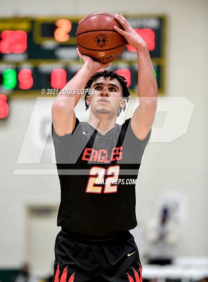 Thumbnail 1 in Etiwanda vs. American Fork (The Classic at Damien) Tournament photogallery.