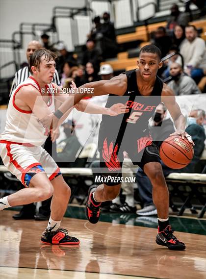 Thumbnail 3 in Etiwanda vs. American Fork (The Classic at Damien) Tournament photogallery.