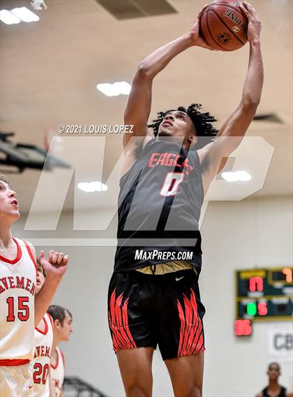 Thumbnail 3 in Etiwanda vs. American Fork (The Classic at Damien) Tournament photogallery.