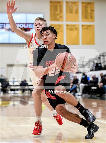 Thumbnail 3 in Etiwanda vs. American Fork (The Classic at Damien) Tournament photogallery.