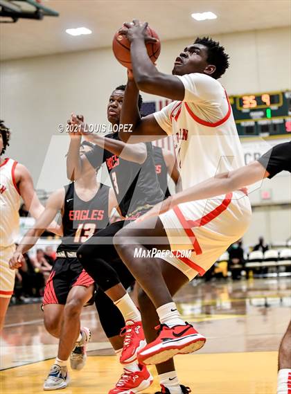 Thumbnail 2 in Etiwanda vs. American Fork (The Classic at Damien) Tournament photogallery.