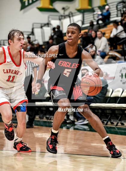 Thumbnail 3 in Etiwanda vs. American Fork (The Classic at Damien) Tournament photogallery.