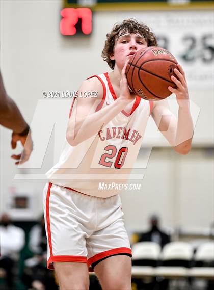 Thumbnail 1 in Etiwanda vs. American Fork (The Classic at Damien) Tournament photogallery.