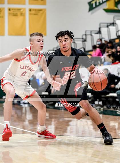 Thumbnail 1 in Etiwanda vs. American Fork (The Classic at Damien) Tournament photogallery.