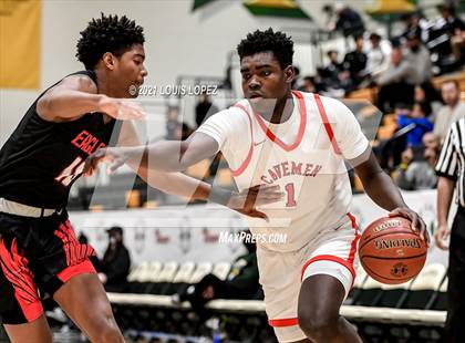 Thumbnail 3 in Etiwanda vs. American Fork (The Classic at Damien) Tournament photogallery.