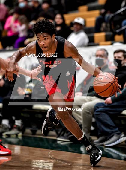 Thumbnail 2 in Etiwanda vs. American Fork (The Classic at Damien) Tournament photogallery.