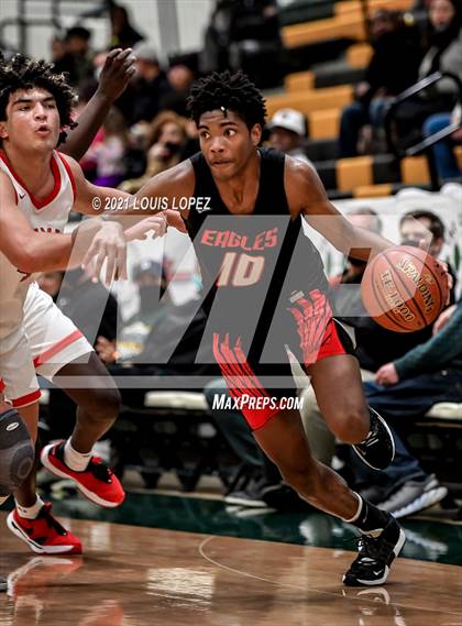 Thumbnail 1 in Etiwanda vs. American Fork (The Classic at Damien) Tournament photogallery.