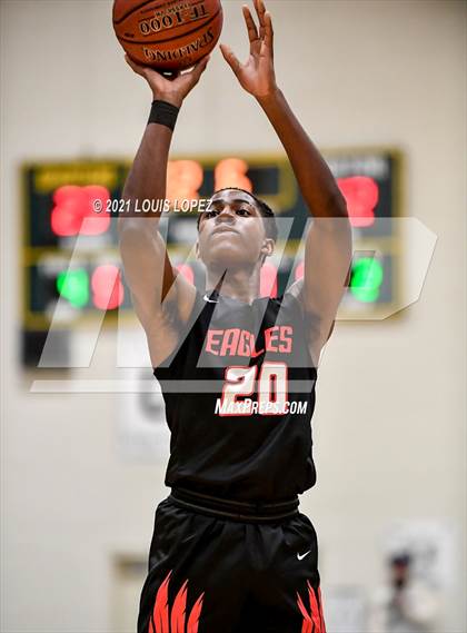 Thumbnail 3 in Etiwanda vs. American Fork (The Classic at Damien) Tournament photogallery.