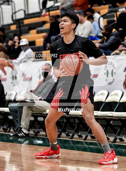 Thumbnail 1 in Etiwanda vs. American Fork (The Classic at Damien) Tournament photogallery.