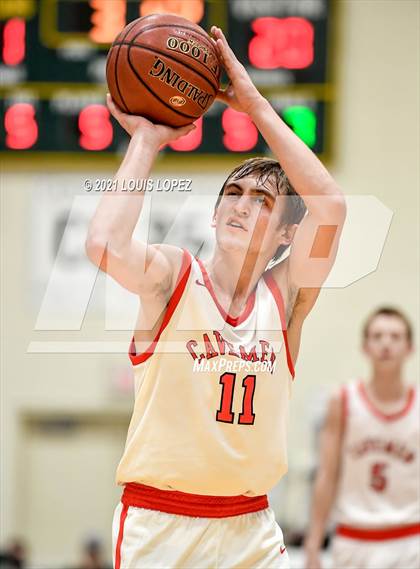 Thumbnail 1 in Etiwanda vs. American Fork (The Classic at Damien) Tournament photogallery.