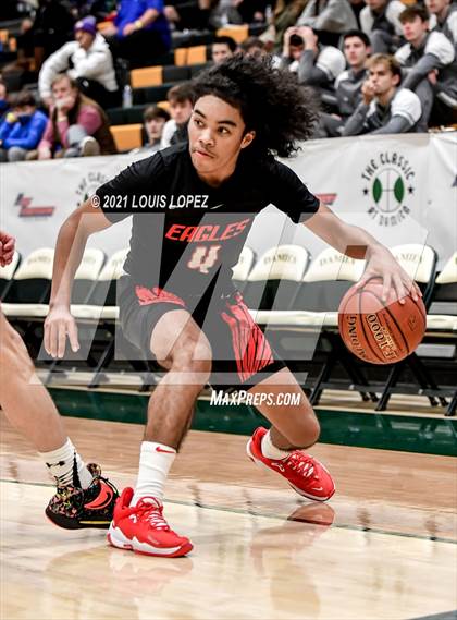 Thumbnail 1 in Etiwanda vs. American Fork (The Classic at Damien) Tournament photogallery.