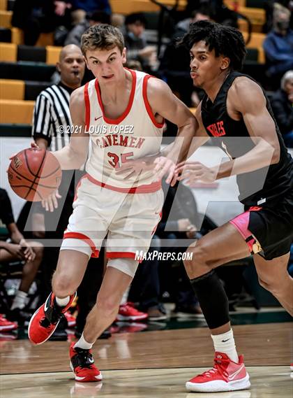 Thumbnail 1 in Etiwanda vs. American Fork (The Classic at Damien) Tournament photogallery.