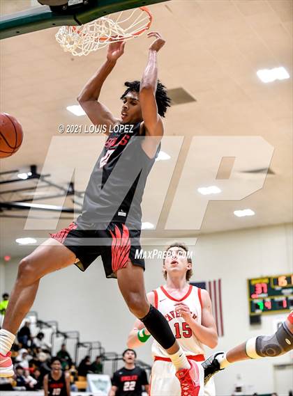 Thumbnail 1 in Etiwanda vs. American Fork (The Classic at Damien) Tournament photogallery.