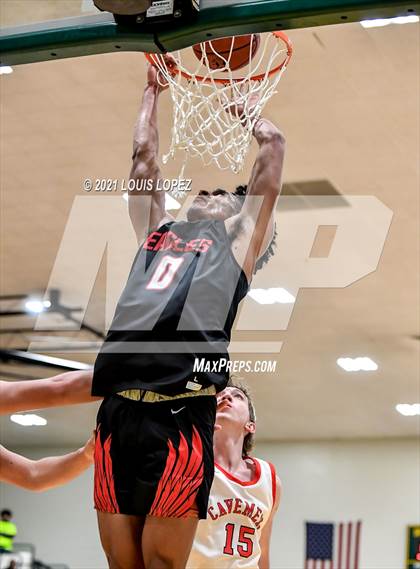 Thumbnail 3 in Etiwanda vs. American Fork (The Classic at Damien) Tournament photogallery.