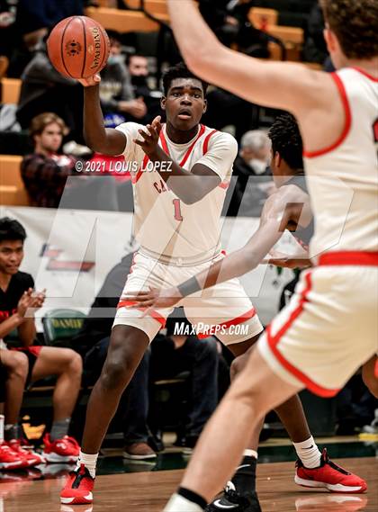 Thumbnail 1 in Etiwanda vs. American Fork (The Classic at Damien) Tournament photogallery.