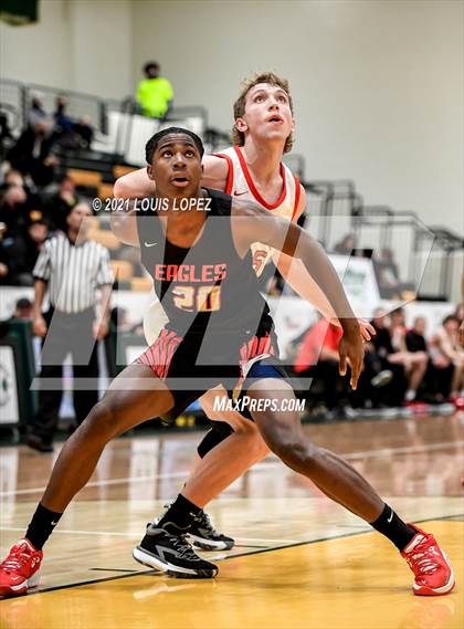 Thumbnail 1 in Etiwanda vs. American Fork (The Classic at Damien) Tournament photogallery.
