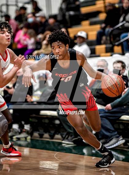 Thumbnail 3 in Etiwanda vs. American Fork (The Classic at Damien) Tournament photogallery.