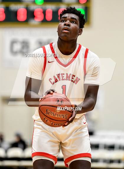 Thumbnail 2 in Etiwanda vs. American Fork (The Classic at Damien) Tournament photogallery.