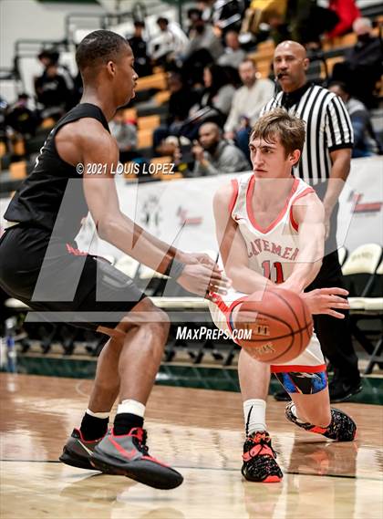 Thumbnail 3 in Etiwanda vs. American Fork (The Classic at Damien) Tournament photogallery.