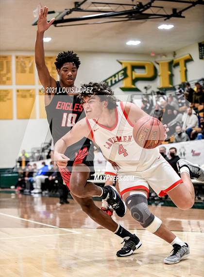Thumbnail 1 in Etiwanda vs. American Fork (The Classic at Damien) Tournament photogallery.