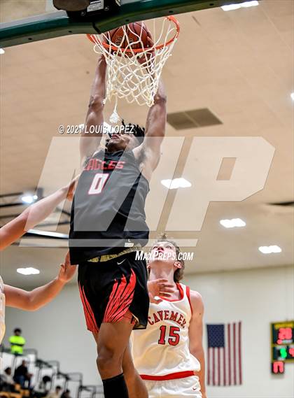 Thumbnail 2 in Etiwanda vs. American Fork (The Classic at Damien) Tournament photogallery.