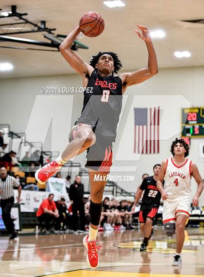 Thumbnail 2 in Etiwanda vs. American Fork (The Classic at Damien) Tournament photogallery.