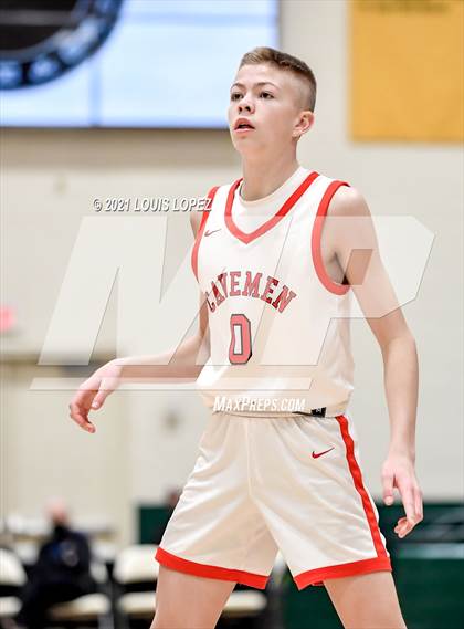Thumbnail 2 in Etiwanda vs. American Fork (The Classic at Damien) Tournament photogallery.