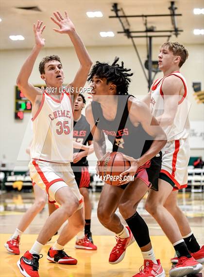 Thumbnail 3 in Etiwanda vs. American Fork (The Classic at Damien) Tournament photogallery.