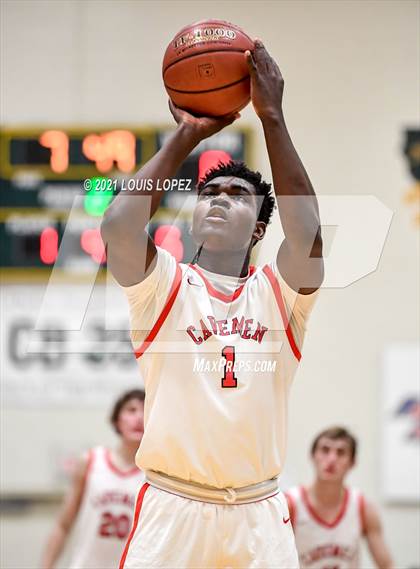 Thumbnail 3 in Etiwanda vs. American Fork (The Classic at Damien) Tournament photogallery.