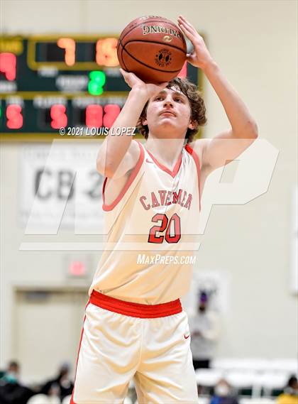 Thumbnail 3 in Etiwanda vs. American Fork (The Classic at Damien) Tournament photogallery.
