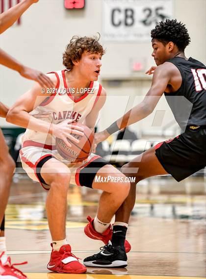 Thumbnail 3 in Etiwanda vs. American Fork (The Classic at Damien) Tournament photogallery.