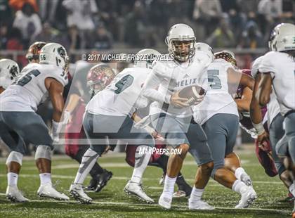 Thumbnail 2 in Mission Hills vs. Helix (CIF SDS Open Division Final) photogallery.